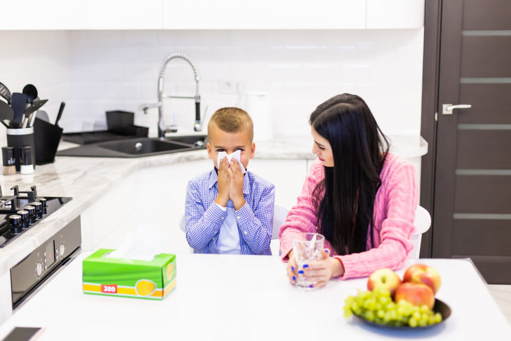 Child food allergies